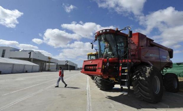 Las exportaciones argentinas de cosechadoras cayeron 55%