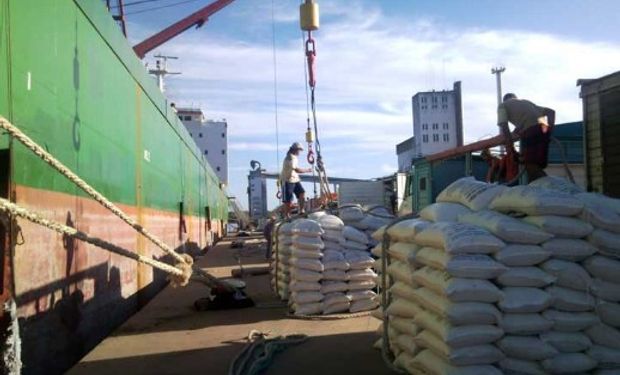 El destino de la mercadería es Irak, uno de los mercados firmes que tiene la producción entrerriana desde hace varios años.