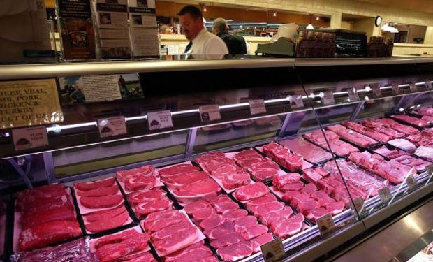 EE.UU. aumentó la compra de carne a Nueva Zelanda. Foto: AFP