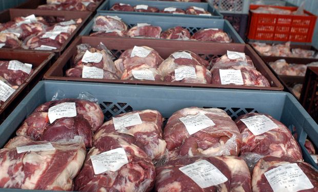 Las exportaciones de carne retrocedieron un 5% en octubre.