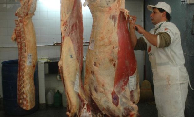 Exportaciones en alza para la carne.