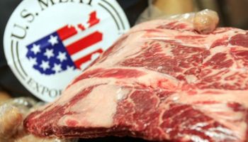 Estados Unidos: gran crecimiento de las exportaciones de carne