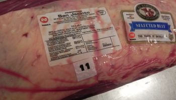 Exportación de carne en Uruguay alcanzó los US$ 1.102 millones