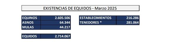 Exportación de equinos