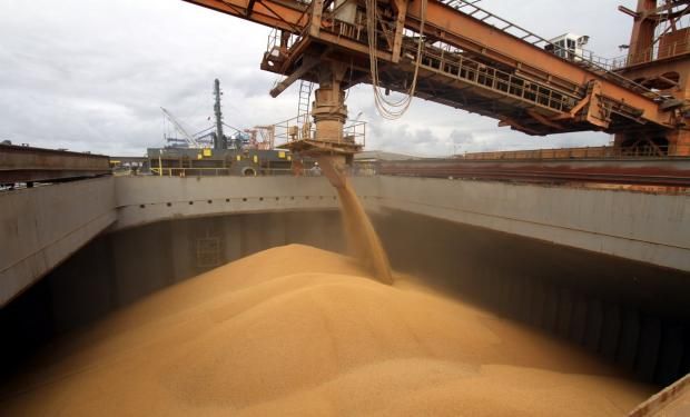 Por China, Brasil exportará menos soja