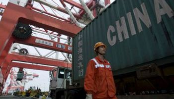 Las importaciones chinas crecen un 10%