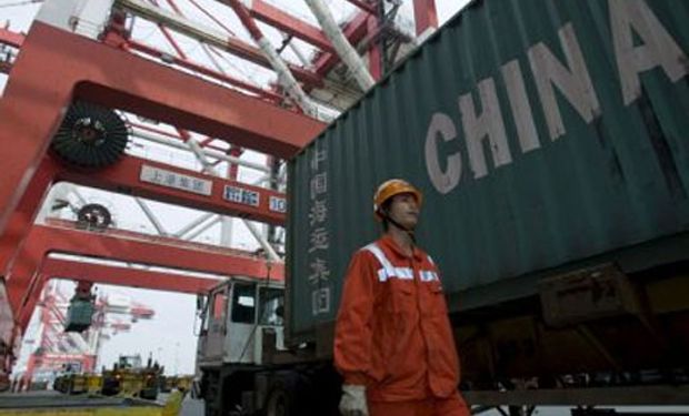Las importaciones chinas crecen un 10%