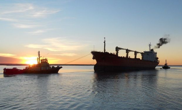 Récord de embarques desde el puerto de Bahía Blanca.