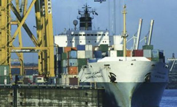 Superávit comercial Argentina habría caído fuerte