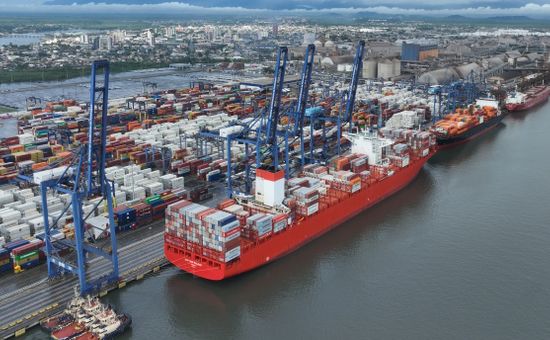 Resultado foi impulsionado pelo aumento do volume embarcado e pelo avanço das vendas para China, Vietnã e Índia