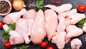 Exportações de carne de frango têm leve queda, mas registram segundo melhor resultado do ano