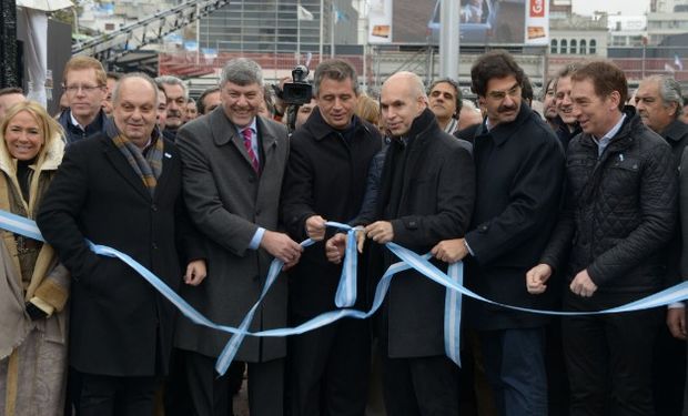 Apertura de la Exposición Rural.