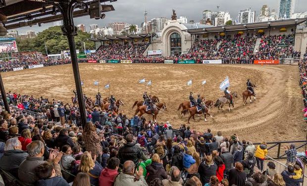 Ayer finalizó la Edición Aniversario de la Exposición Rural.