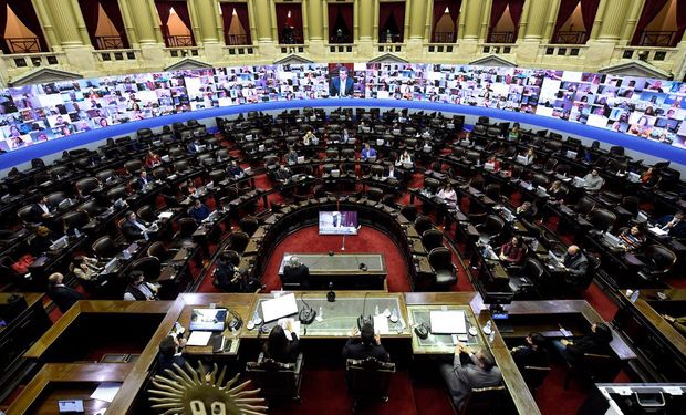 Diputados realizará la primera sesión virtual con foco en el coronavirus