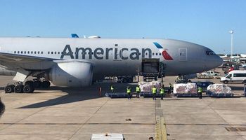 American Airlines batió un curioso récord al transportar más de 400 toneladas de soja
