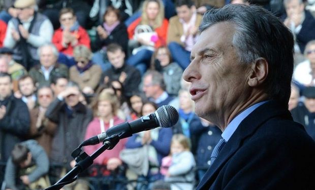 Encuentro de Macri con la Mesa de Enlace.