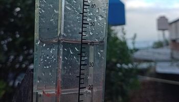 Lluvias: son poco los sectores que no han logrado acopiar al menos treinta milímetros