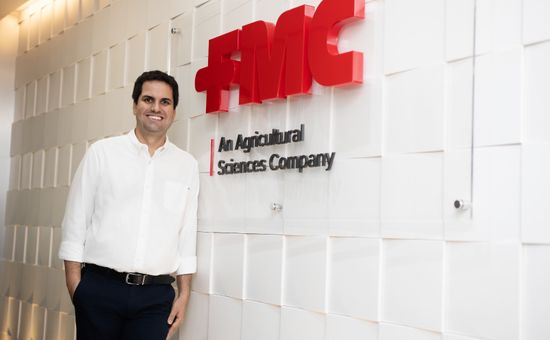 Em entrevista exclusiva, o gerente da cultura de milho da FMC, Fábio Lemos, apresentou  alternativas de eficiência para assegurar ganhos e produtividade