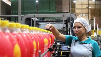 Agroindústria recua 1% em julho e acumula queda de 0,6% em 2025, aponta FGVAgro