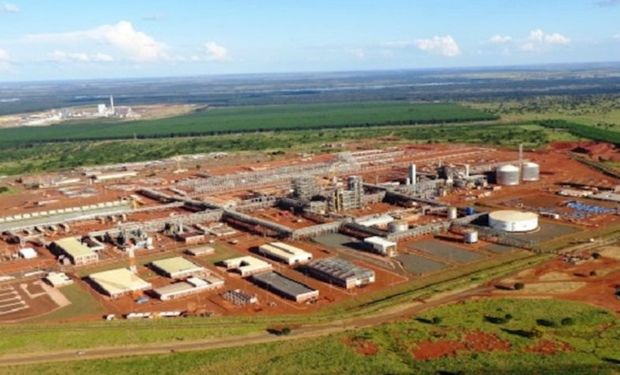 Grupo russo Acron comprou fábrica de fertilizantes da Petrobras em Mato Grosso do Sul em fevereiro deste ano. (foto -divulgação)