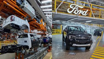 Ford ya produce 380 Ranger por día en Argentina y busca romper el récord en 2026, con una capacidad de 110.000 camionetas al año: preparan novedades para Expoagro 2026