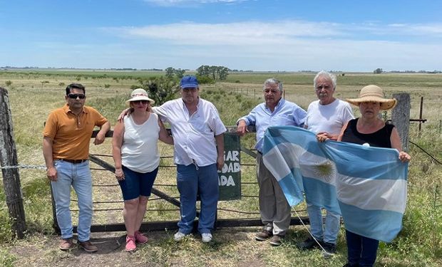 Familia Robles: compraron dos veces un campo, se lo usurparon y ahora la Justicia ordenó la restitución