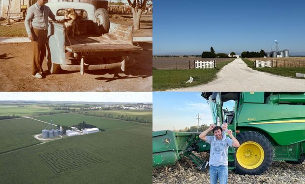 Ejemplo: encontraron cómo crecer con cualquier Gobierno y la tranquera del establecimiento de 2200 hectáreas se volvió viral con más de un millón de visualizaciones