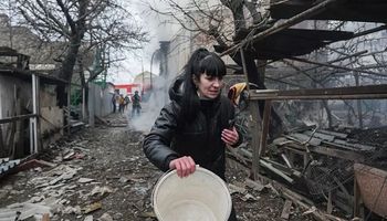 Aún sin el impacto completo de la guerra en Ucrania, los precios mundiales de los alimentos alcanzaron un máximo histórico