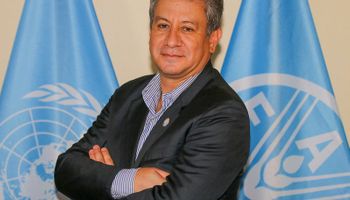 Jorge Meza: quién es el ecuatoriano que representará a la FAO en Argentina y Uruguay y qué piensa sobre la producción local