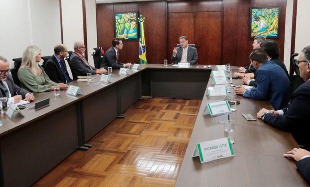 Ministro Fávaro reforçou que o melhor caminho é o diálogo. (Foto - Mapa)