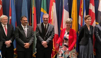 Nos EUA: Fávaro destaca liderança do Brasil na agricultura de baixo carbono