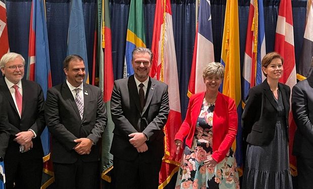 Fávaro aproveita visita aos EUA para reuniões bilaterais com representantes dos Países Baixos, da Dinamarca e dos Estados Unidos. (foto - Mapa).