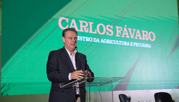 Fávaro defende clima como o maior ativo do agro brasileiro: "podemos dobrar produção sem cortar uma árvore"