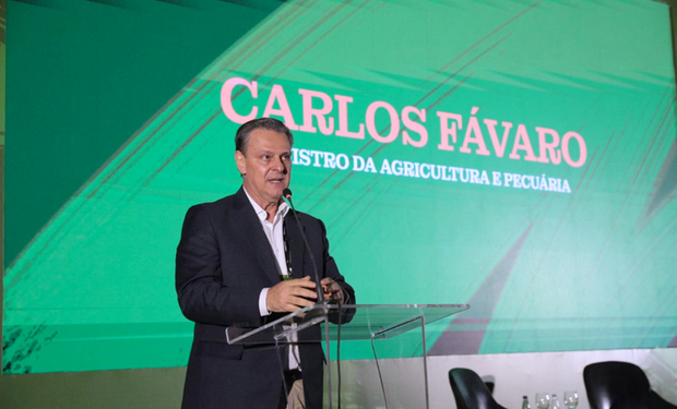 Fávaro defende clima como o maior ativo do agro brasileiro: "podemos dobrar produção sem cortar uma árvore"