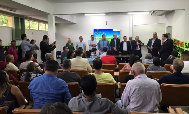 Governo diz que irá intensificar ações contra desmatamentos. (foto - divulgação Mapa)