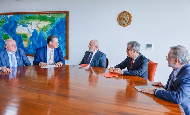 Reunião ocorreu nesta terça-feira, em Brasília. (foto - Mapa)