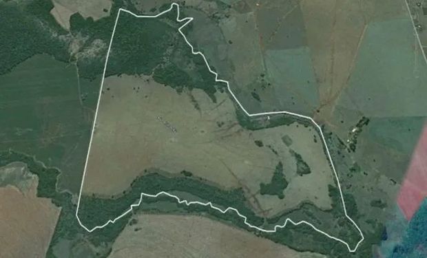 Fazenda São Vicente possui 210 hectares no município de Maracaju e está sendo oferecida com o lance inicial de R$ 6,55 milhões.