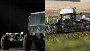 La revolucionaria maquinaria para el campo que lanzó un gigante global en Agritechnica 2025: está inspirado en un portaimplementos de 1957