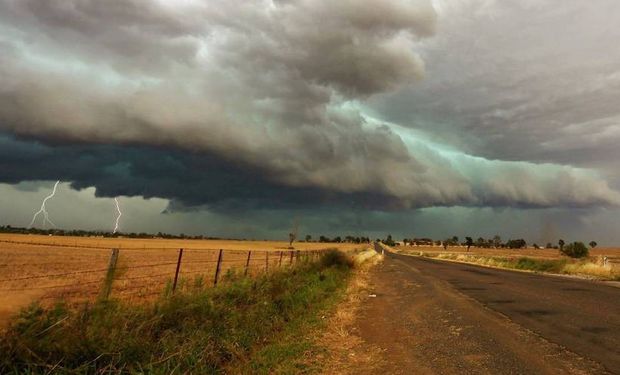 El fenómeno El Niño (calentamiento) se halla en franco progreso. Foto: Valor Soja.