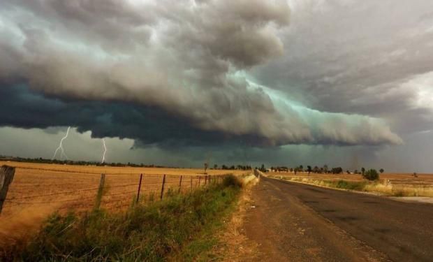 En Argentina se darán mayores precipitaciones en la región Centro-Este.