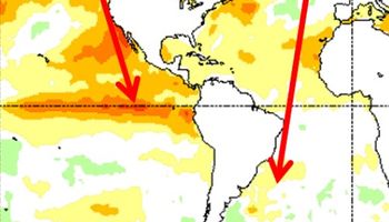 "El Niño" será vigoroso, pero no extremo como se esperaba