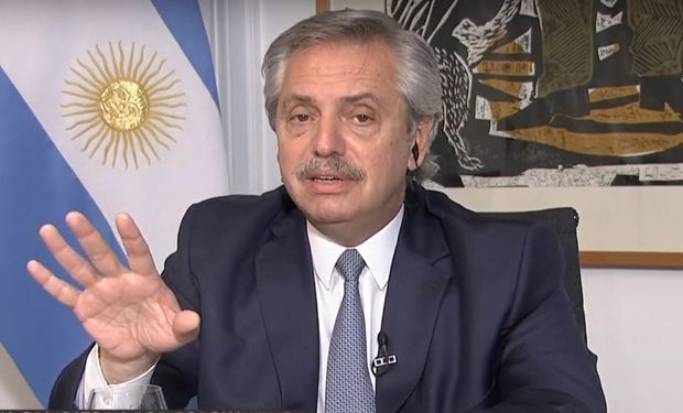 Alberto Fernández sobre la baja de retenciones: “Hasta aquí no ha servido”