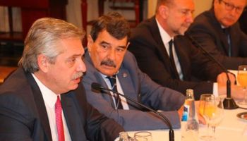 La Bolsa de Comercio de Rosario recordó uno de los puntos de la visita de Fernández