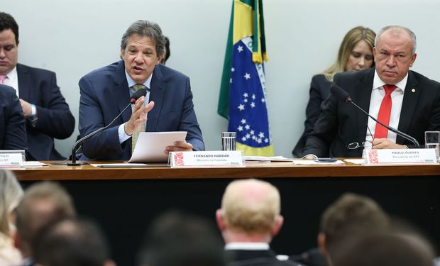 Haddad participou de audiência pública na Câmara dos Deputados. (foto - Lula Marques/Agêcia Brasil)