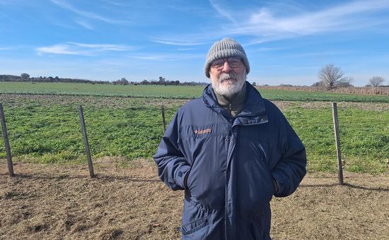 "Lo vemos en el sur de Santa Fe pero ocurre en todo el país", advierte un agrónomo con más de 50 años de experiencia en el campo