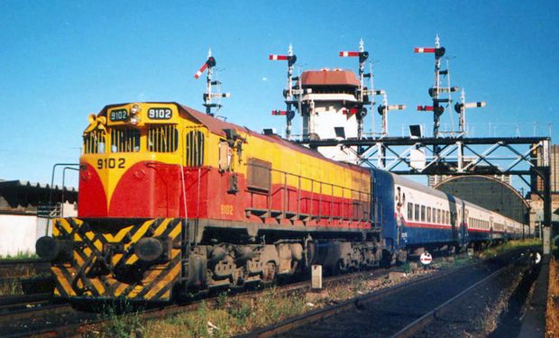 Cae la carga transportada por ferrocarril en Argentina en el 2013