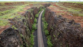Ferrovia Norte-Sul tem obras concluídas após 35 anos