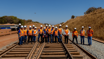 Ferrovia do Centro-Oeste: obras avançam em GO e já têm data para chegar no MT