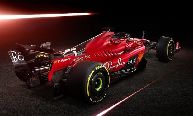 Formula 1: Ferrari presentó su nueva máquina para la temporada 2023