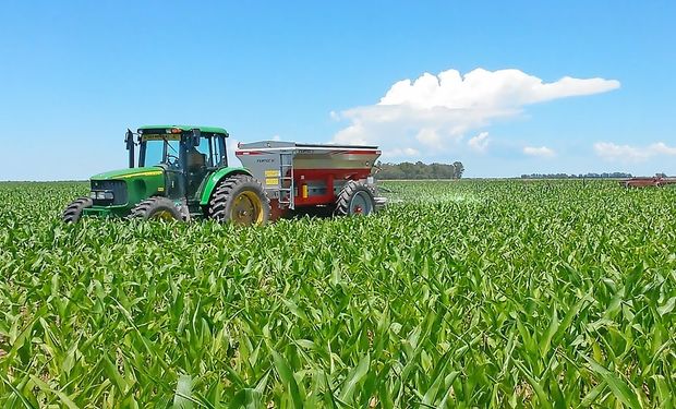 En apenas un mes, el poder de compra del maíz contra los fertilizantes mejoró hasta un 23 %